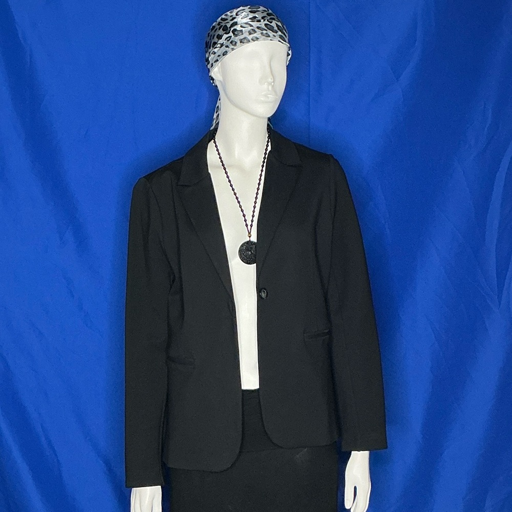 Zhrill Black and Gray Jacket